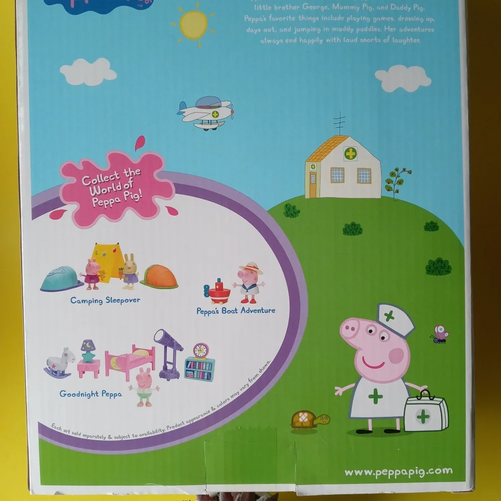 Peppa pig little vet clinic